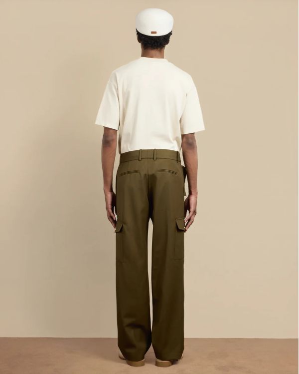 LE PANTALON CARGO KAKI 2