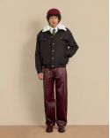 THE BROWN WOOL JACKET