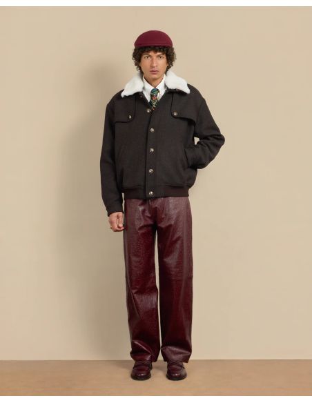THE BROWN WOOL JACKET