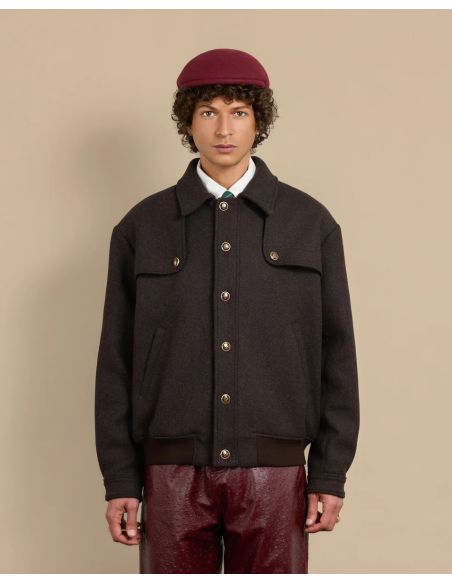 THE BROWN WOOL JACKET