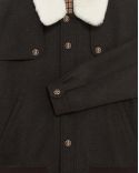 THE BROWN WOOL JACKET