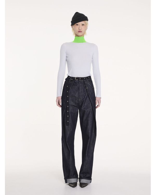 MERET RAW DENIM JEAN