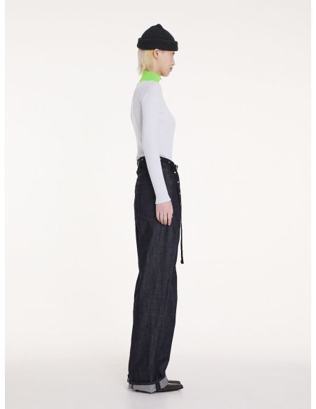 MERET RAW DENIM JEAN