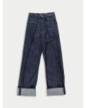 MERET RAW DENIM JEAN