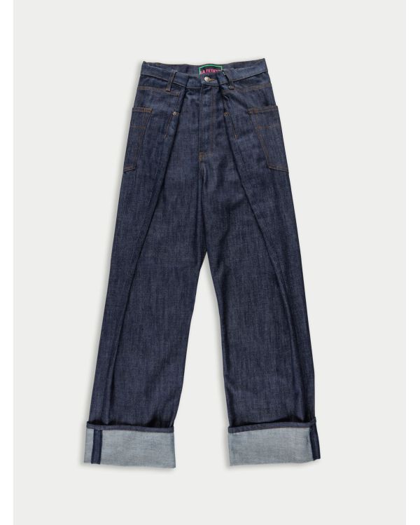 MERET RAW DENIM JEAN