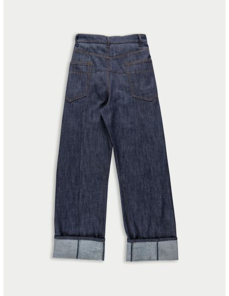 MERET RAW DENIM JEAN