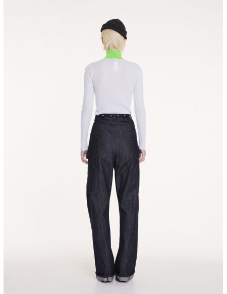 MERET RAW DENIM JEAN
