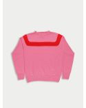 PULL OSSIE ROSE / ROUGE