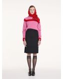 OSSIE PINK / RED SWEATER