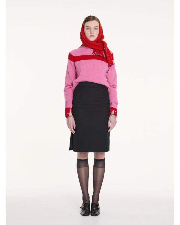 PULL OSSIE ROSE / ROUGE