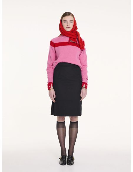PULL OSSIE ROSE / ROUGE