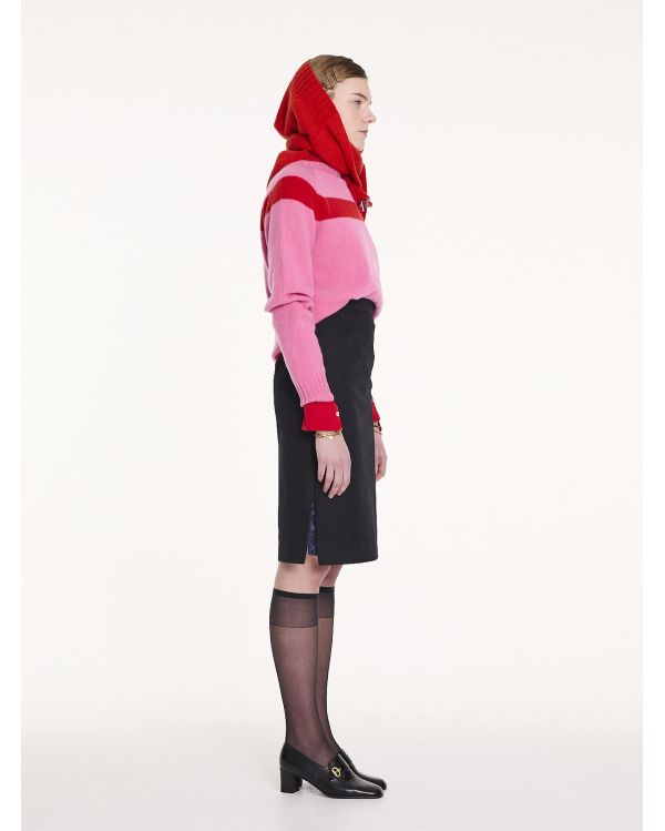 OSSIE PINK / RED SWEATER