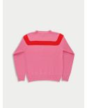 OSSIE PINK / RED SWEATER