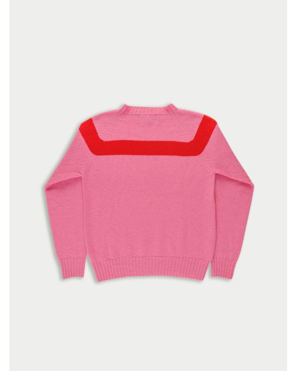 PULL OSSIE ROSE / ROUGE