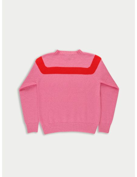 PULL OSSIE ROSE / ROUGE