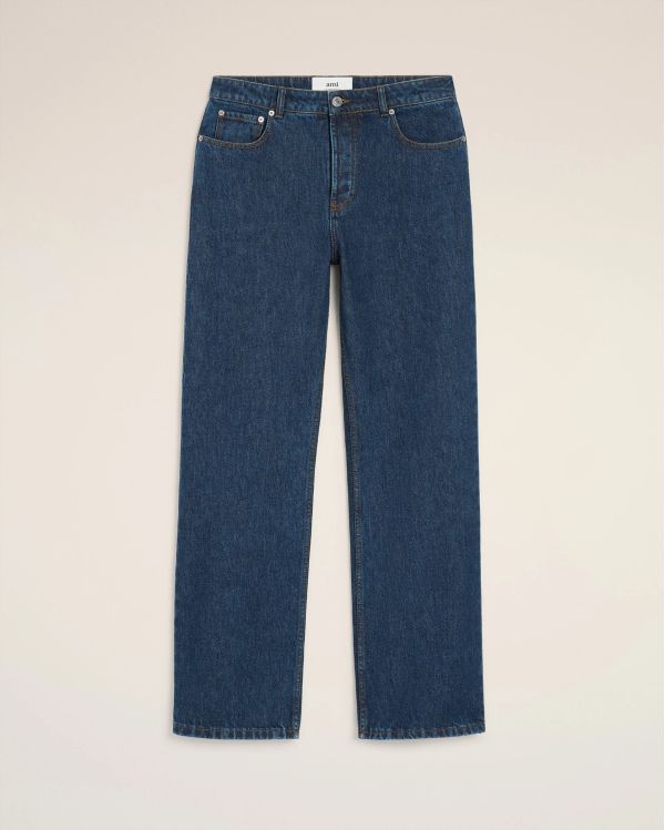 JEANS LARGE COTON INDIGO