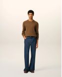 JEANS LARGE COTON INDIGO