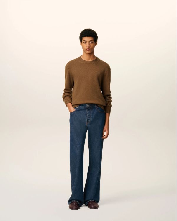 JEANS LARGE COTON INDIGO