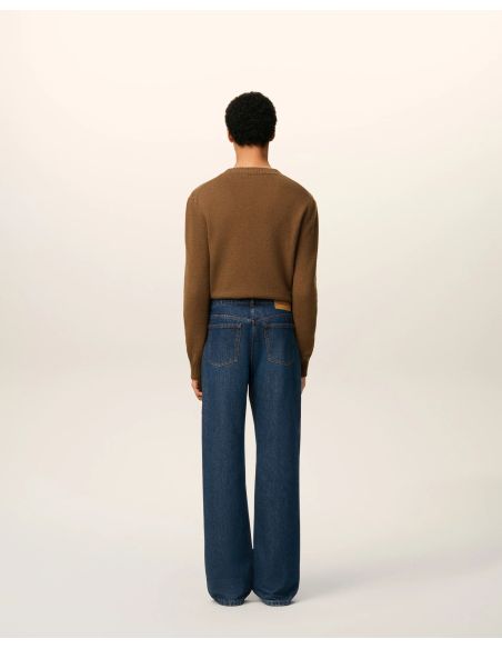 JEANS LARGE COTON INDIGO