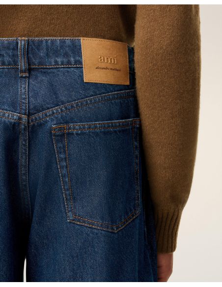 JEANS LARGE COTON INDIGO