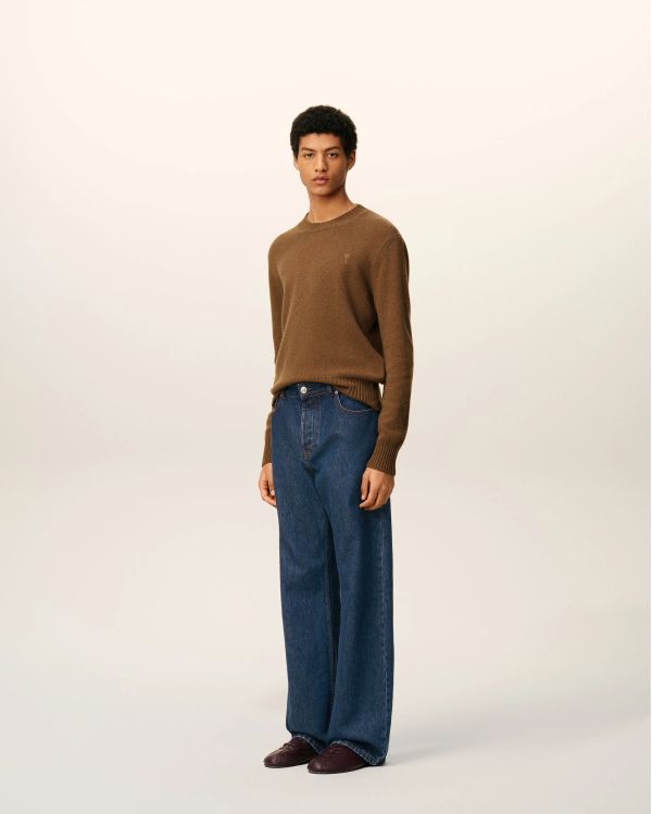 JEANS LARGE COTON INDIGO
