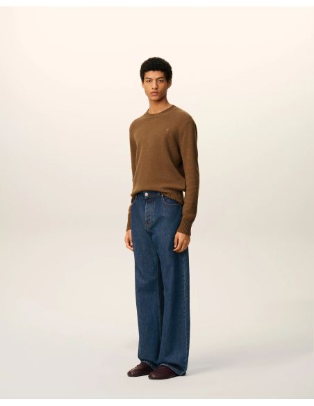 JEANS LARGE COTON INDIGO