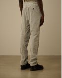 CORDUROY CARGO PANTS LONDON FOG GREY