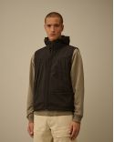 VESTE SANS MANCHES GOGGLE NOIR