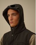 VESTE SANS MANCHES GOGGLE NOIR