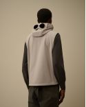 GOGGLE SLEEVELESS JACKET LONDON FOG GREY