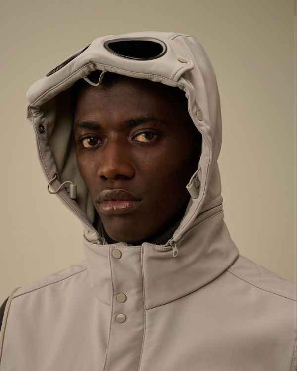 VESTE SANS MANCHES GOGGLE LONDON FOG GRIS