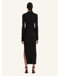 ROBE REEDITION EN MAILLE NOIR