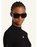 ROBE REEDITION EN MAILLE NOIR