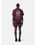 ARCHIVIO PRINTED T-SHIRT AMARANTE