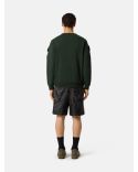 SWEATSHIRT 6100008 AVEC POCHES VERT JUNIPER