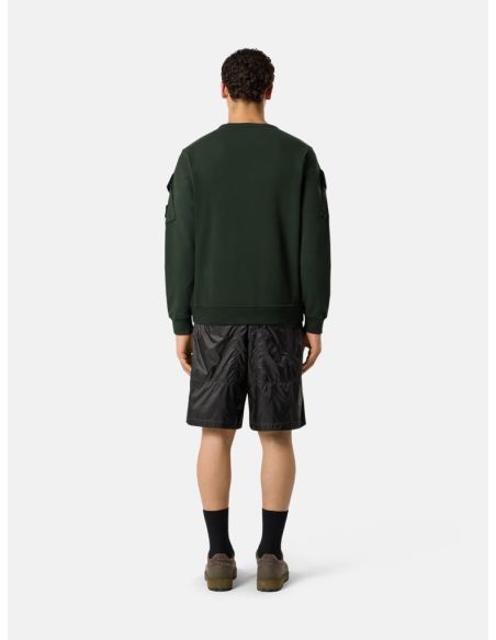 SWEATSHIRT 6100008 AVEC POCHES VERT JUNIPER