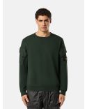SWEATSHIRT 6100008 AVEC POCHES VERT JUNIPER