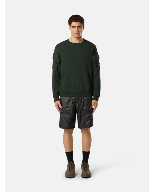 SWEATSHIRT 6100008 AVEC POCHES VERT JUNIPER 2