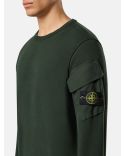 SWEATSHIRT 6100008 AVEC POCHES VERT JUNIPER
