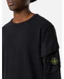 SWEATSHIRT 6100008 WITH POCKETS BLACK