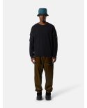 SWEATSHIRT 6100008 WITH POCKETS BLACK