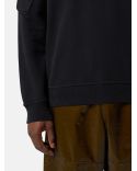 SWEATSHIRT 6100008 WITH POCKETS BLACK