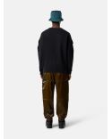 SWEATSHIRT 6100008 AVEC POCHES NOIR
