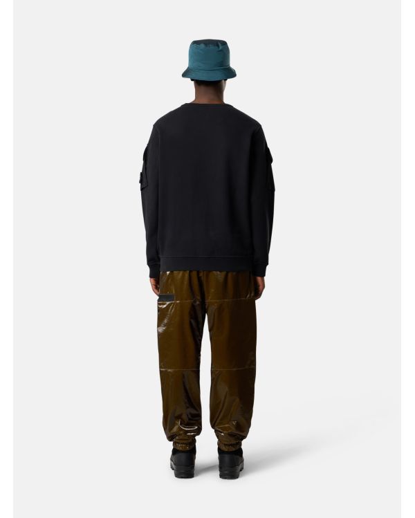 SWEATSHIRT 6100008 AVEC POCHES NOIR 2