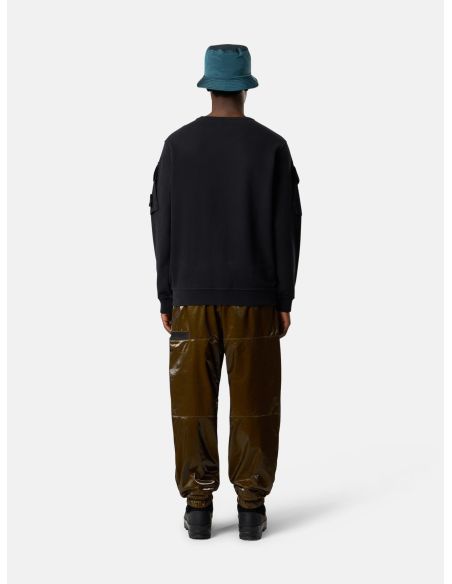 SWEATSHIRT 6100008 WITH POCKETS BLACK
