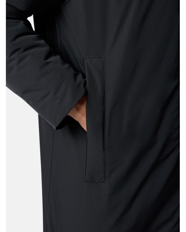 LONG PARKA 7100007 BLACK