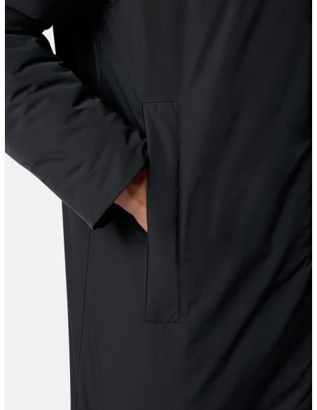 PARKA LONGUE 7100007 NOIR