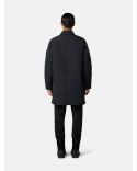 PARKA LONGUE 7100007 NOIR