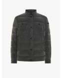 VESTE SURCHEMISE TECHNO VELVET 1000 TUBIC 10 VERT FORÊT