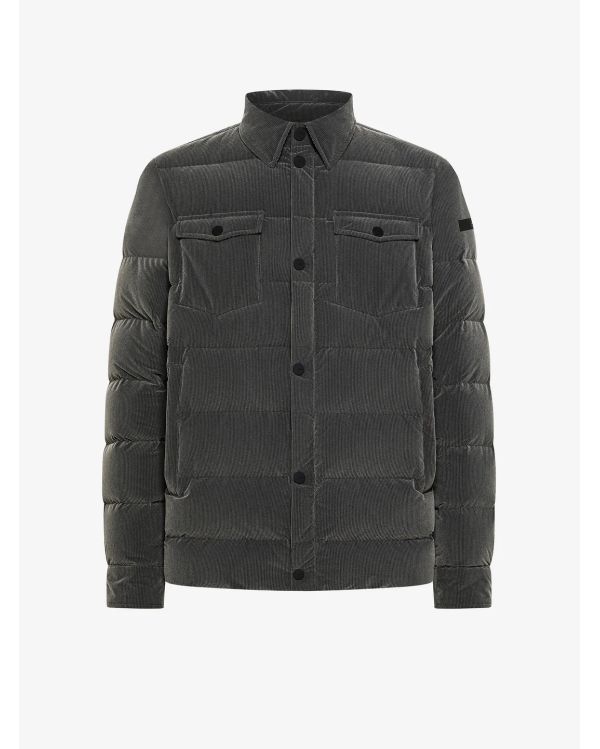 VESTE SURCHEMISE TECHNO VELVET 1000 TUBIC 10 VERT FORÊT